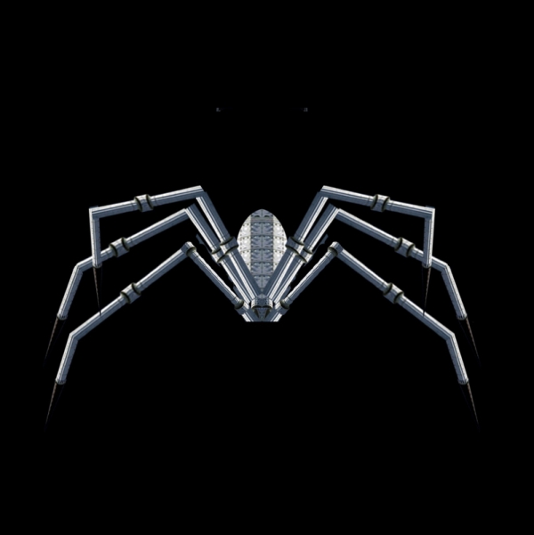 Creation of Spider: Step 8